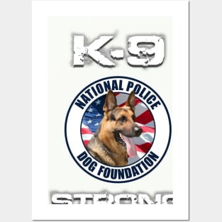 K-9 Strong Posters and Art